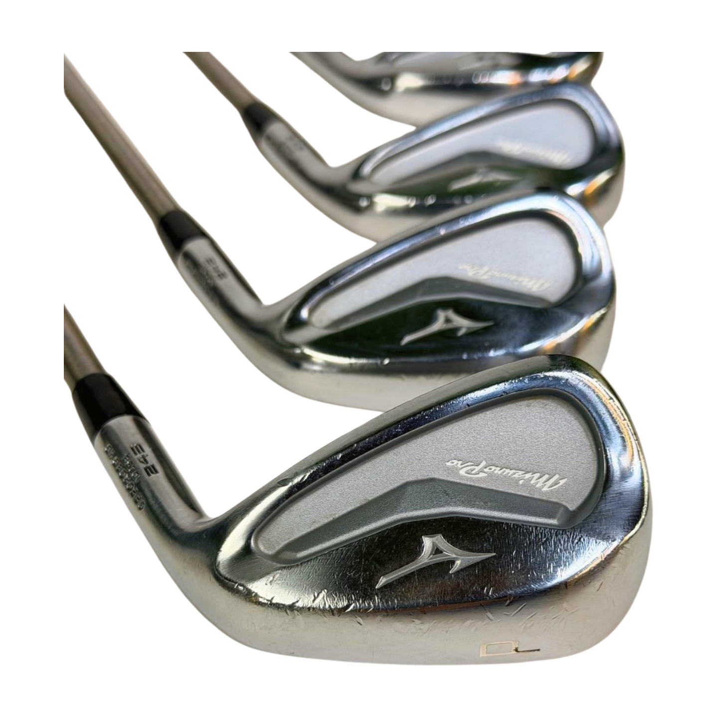 MIZUNO PRO 245/243 COMBO IRON SET 5-PW STEELFIBER S FLEX RH