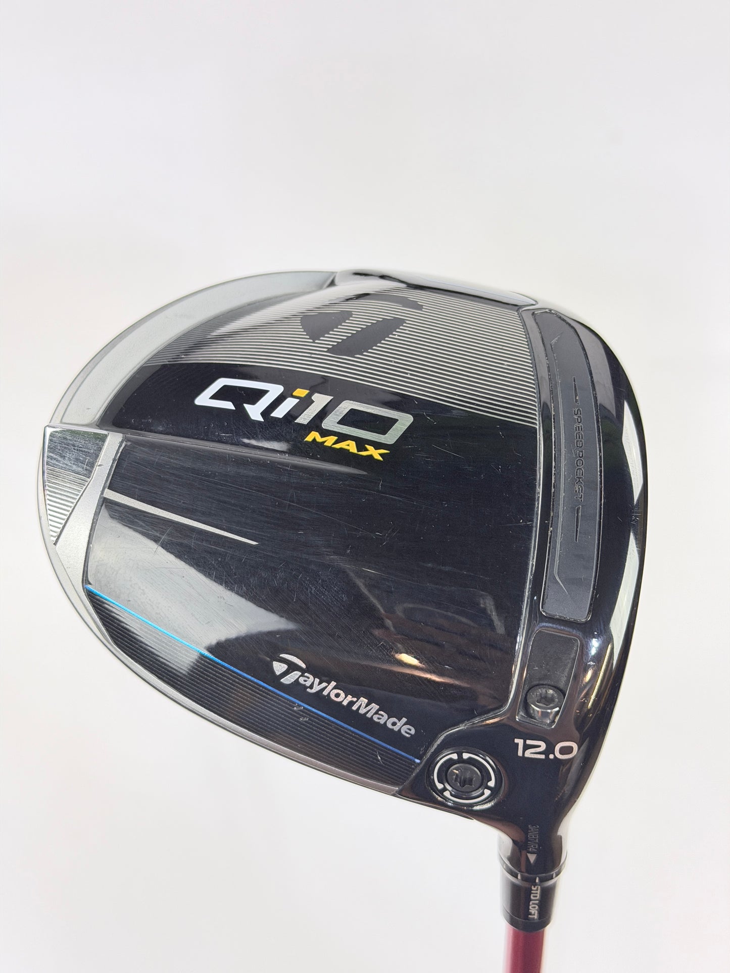 TAYLORMADE QI10 MAX 12° DRIVER S FLEX RH 45”