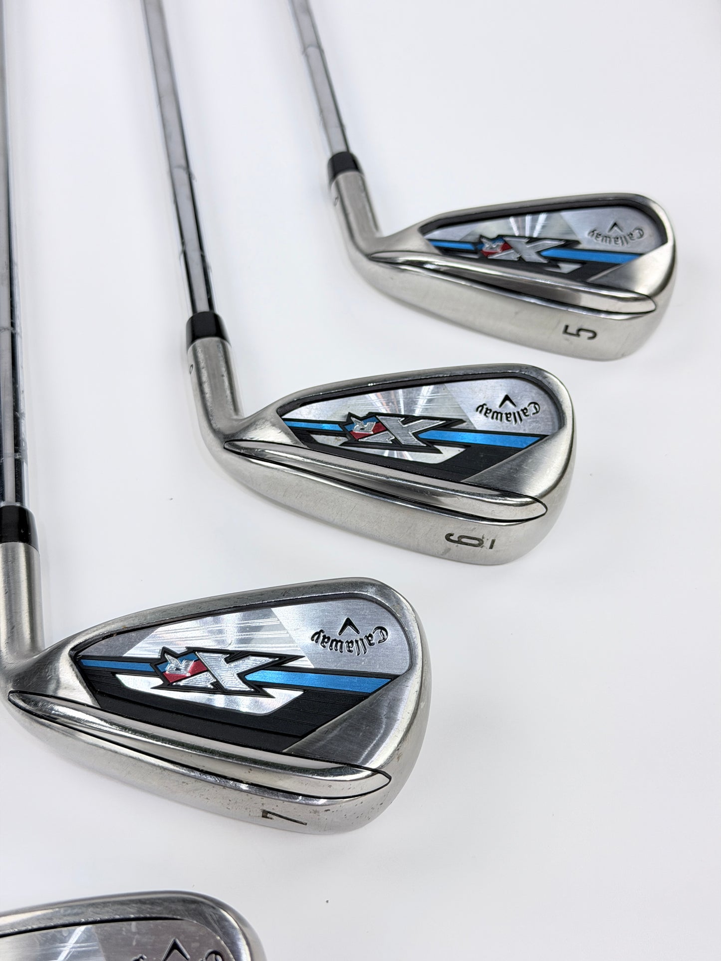 CALLAWAY XR IRON SET 5-PW R FLEX RH +.25”