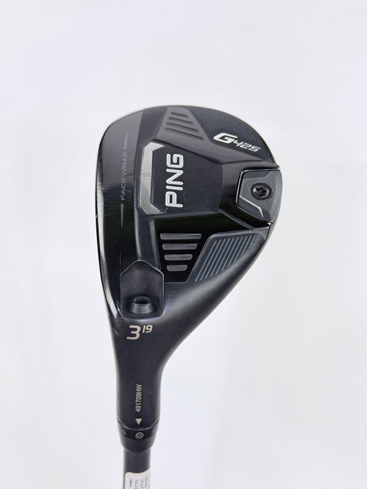 PING G425 3 HYBRID 19° S FLEX LH 40”