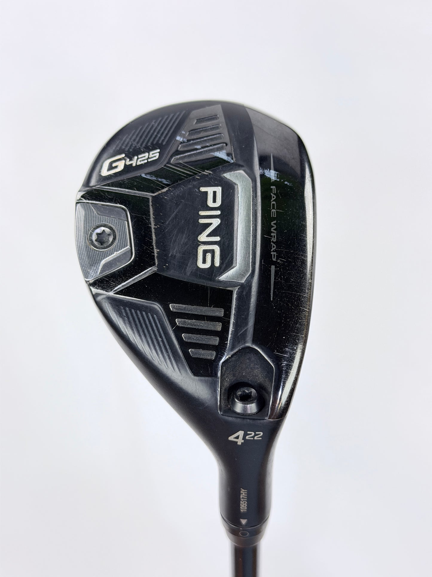 PING G425 4 HYBRID 22° S FLEX RH 39.5”
