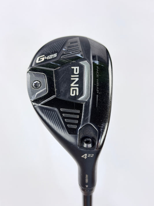 PING G425 4 HYBRID 22° S FLEX RH 39.5”