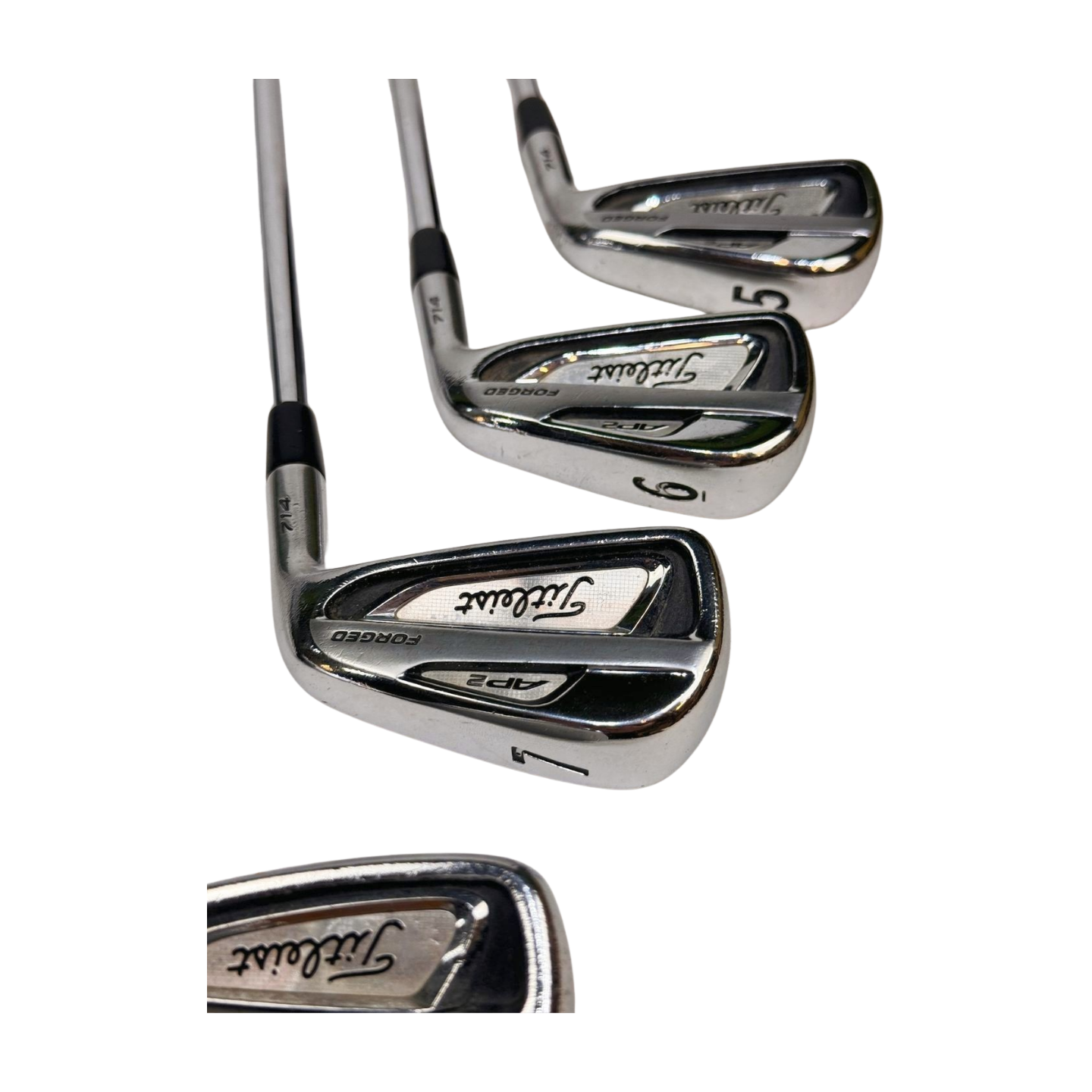TITLEIST AP2 714 IRON SET 5-PW GW S FLEX RH