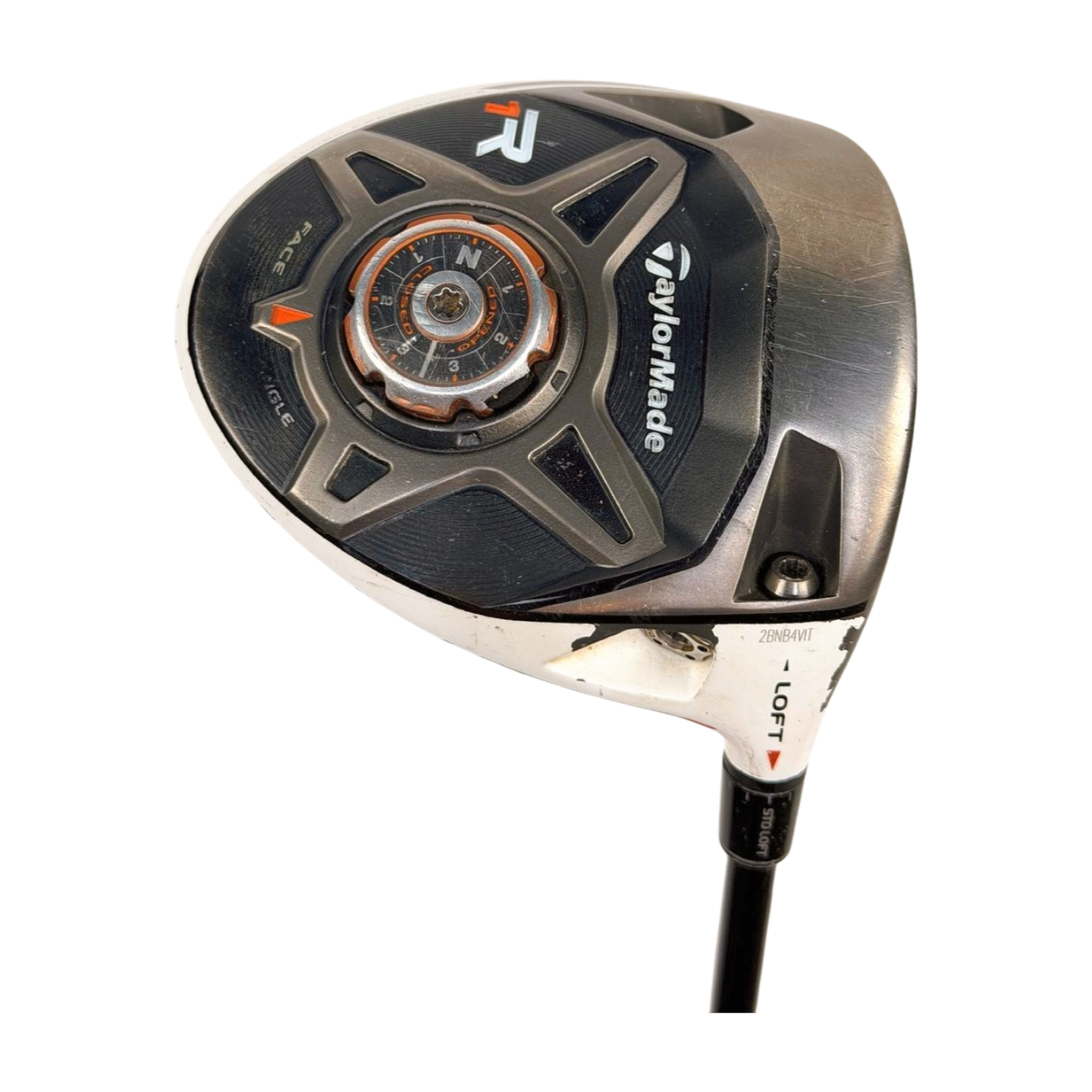 TAYLORMADE 1R ADJUSTABLE LOFT DRIVER R FLEX RH 44.5”