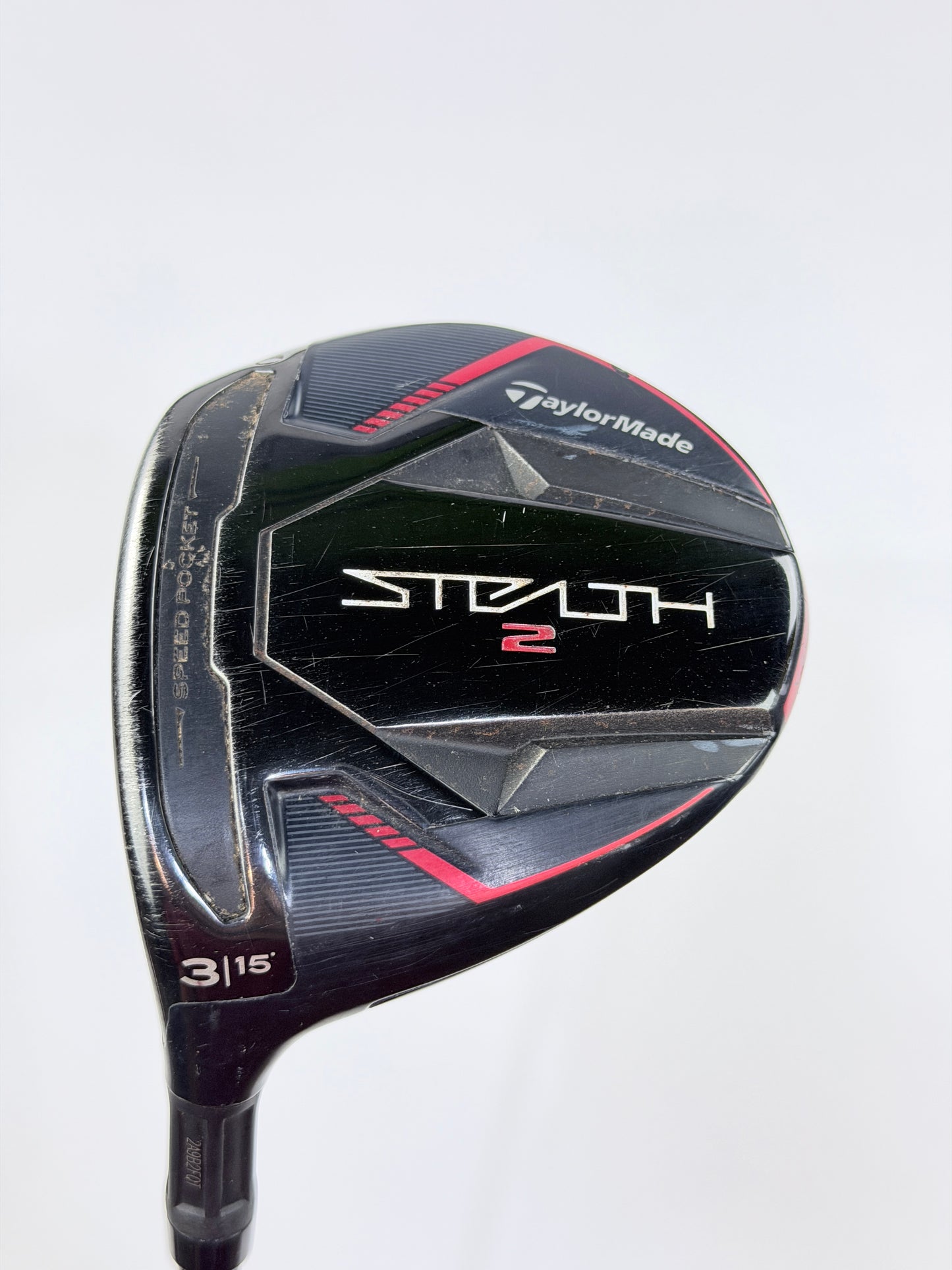 TAYLORMADE STEALTH 2 3 WOOD 15° R FLEX LH 43”
