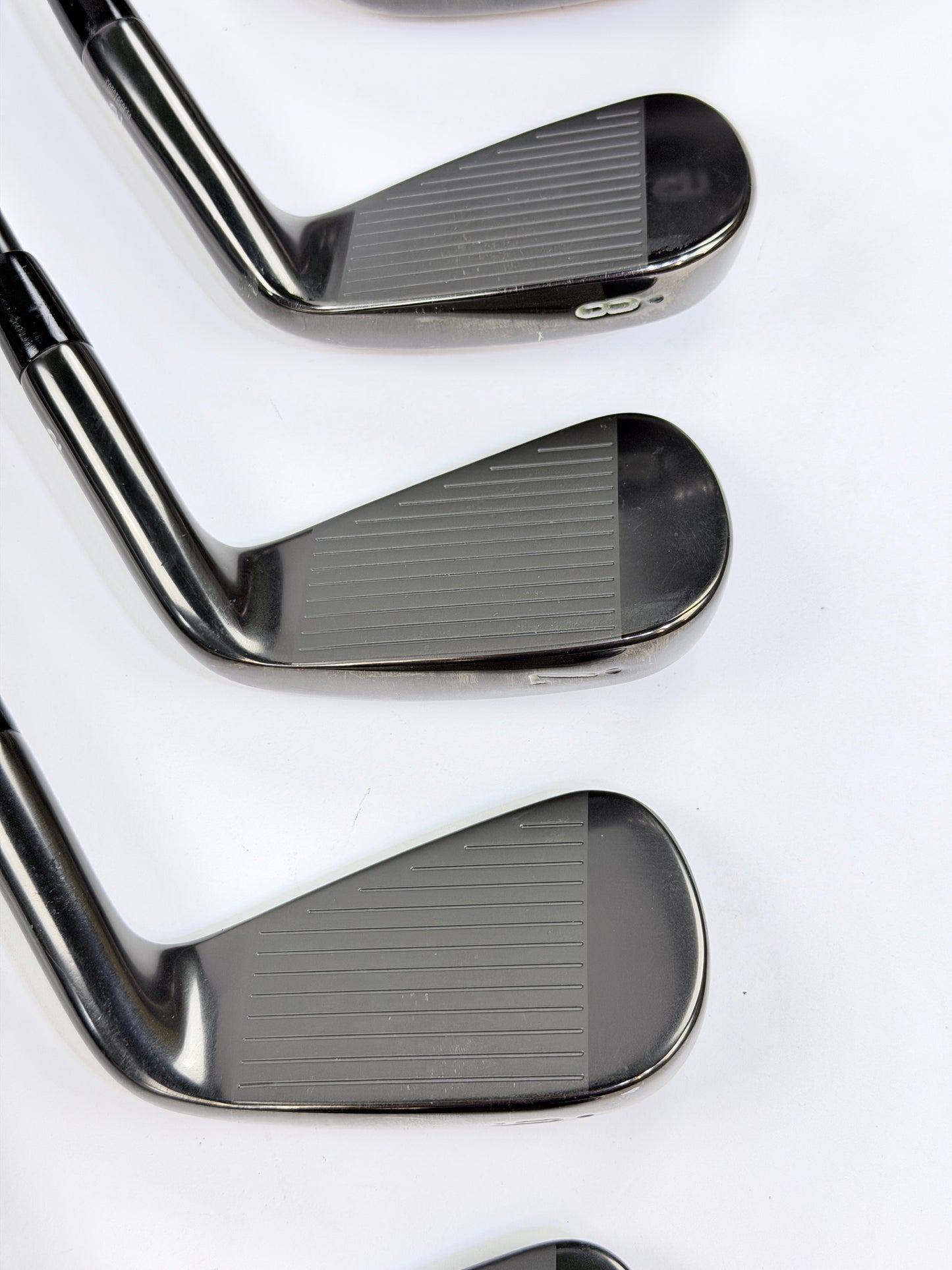 CALLAWAY APEX PRO 2019 BLACK IRON SET 4-PW AW S FLEX LH