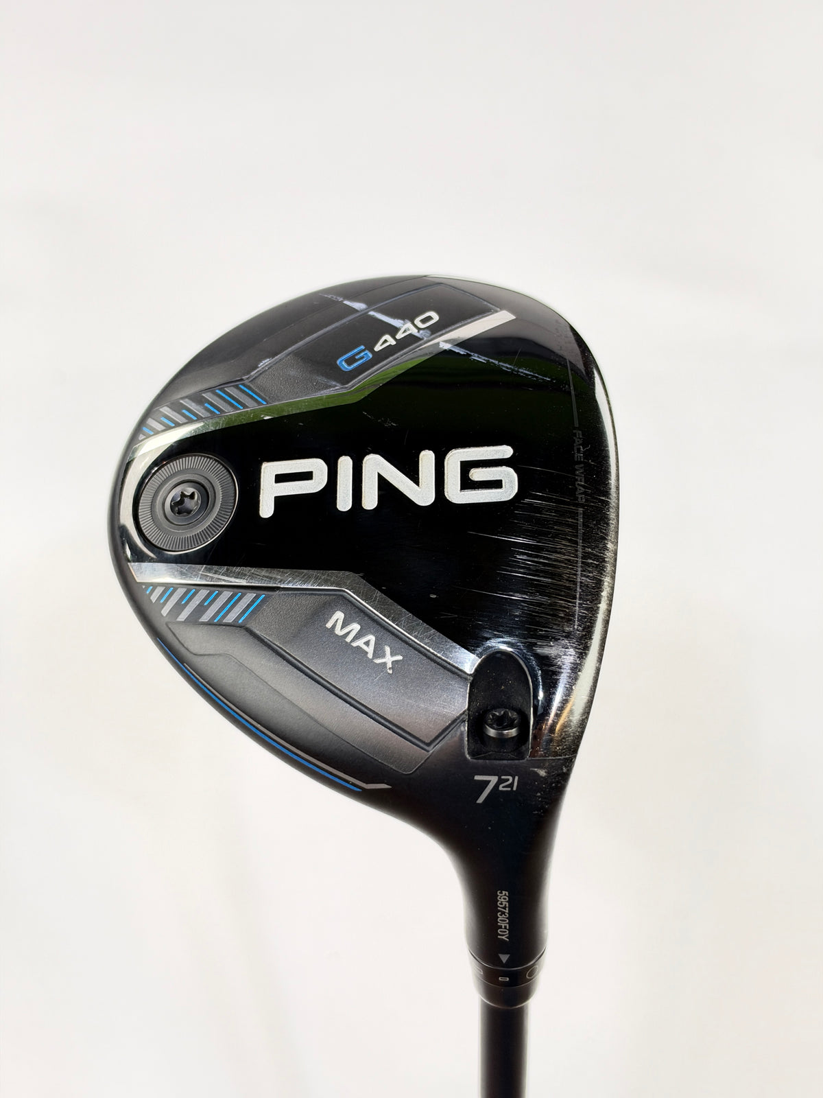PING G440 MAX 7 WOOD 21° S FLEX RH 41.5”