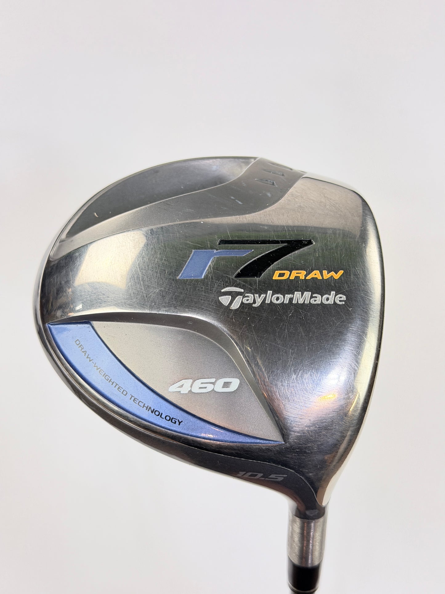 TAYLORMADE R7 DRAW 460 10.5° DRIVER LADIES FLEX RH 43.5”