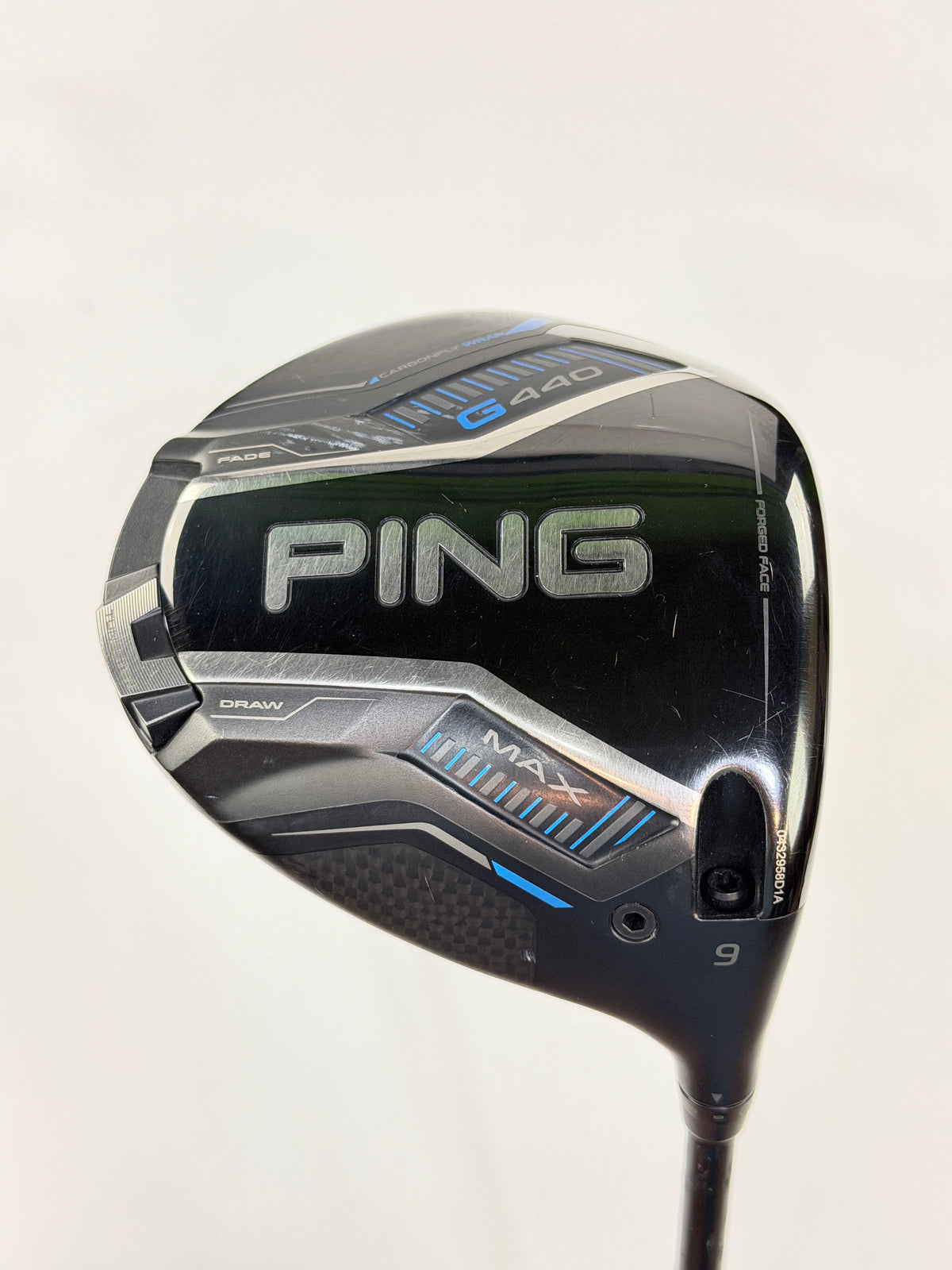 PING G440 MAX 9° DRIVER S FLEX RH 45”