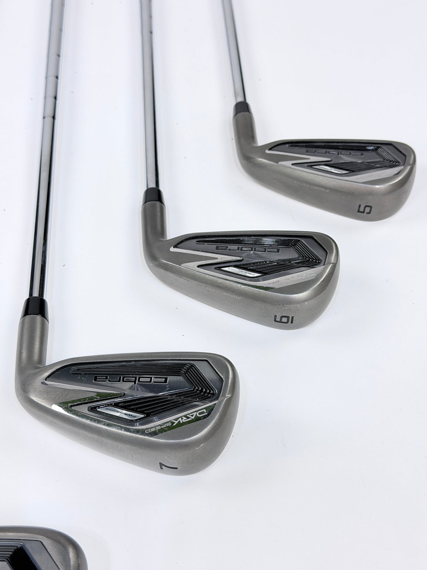 COBRA DARK SPEED IRON SET 5-PW GW S FLEX RH