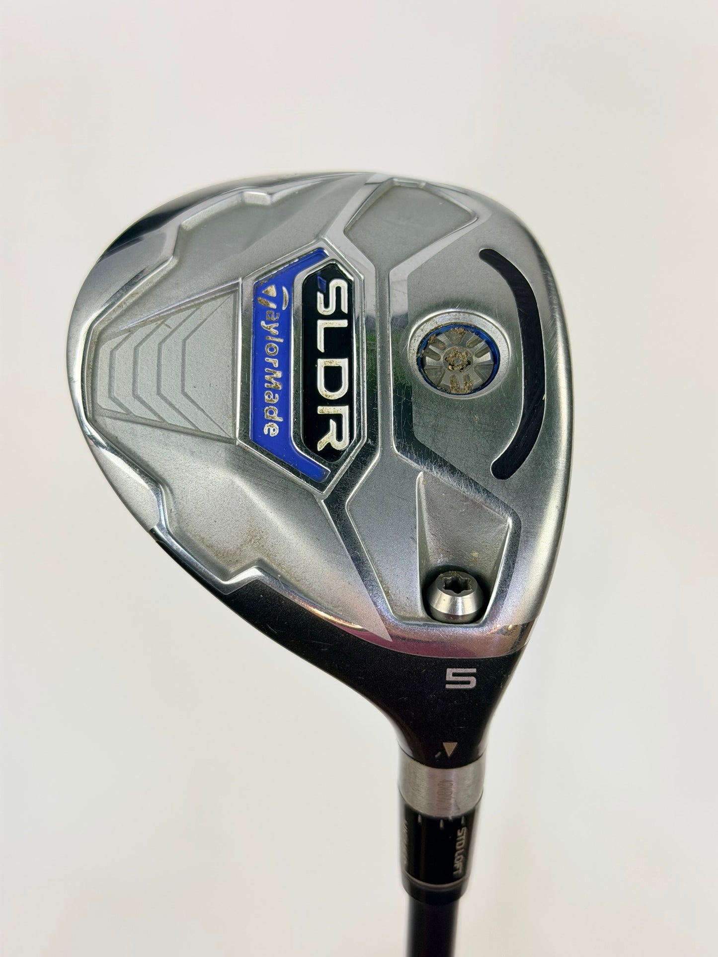 TAYLORMADE SLDR 5 WOOD 19° R FLEX RH 42.5”