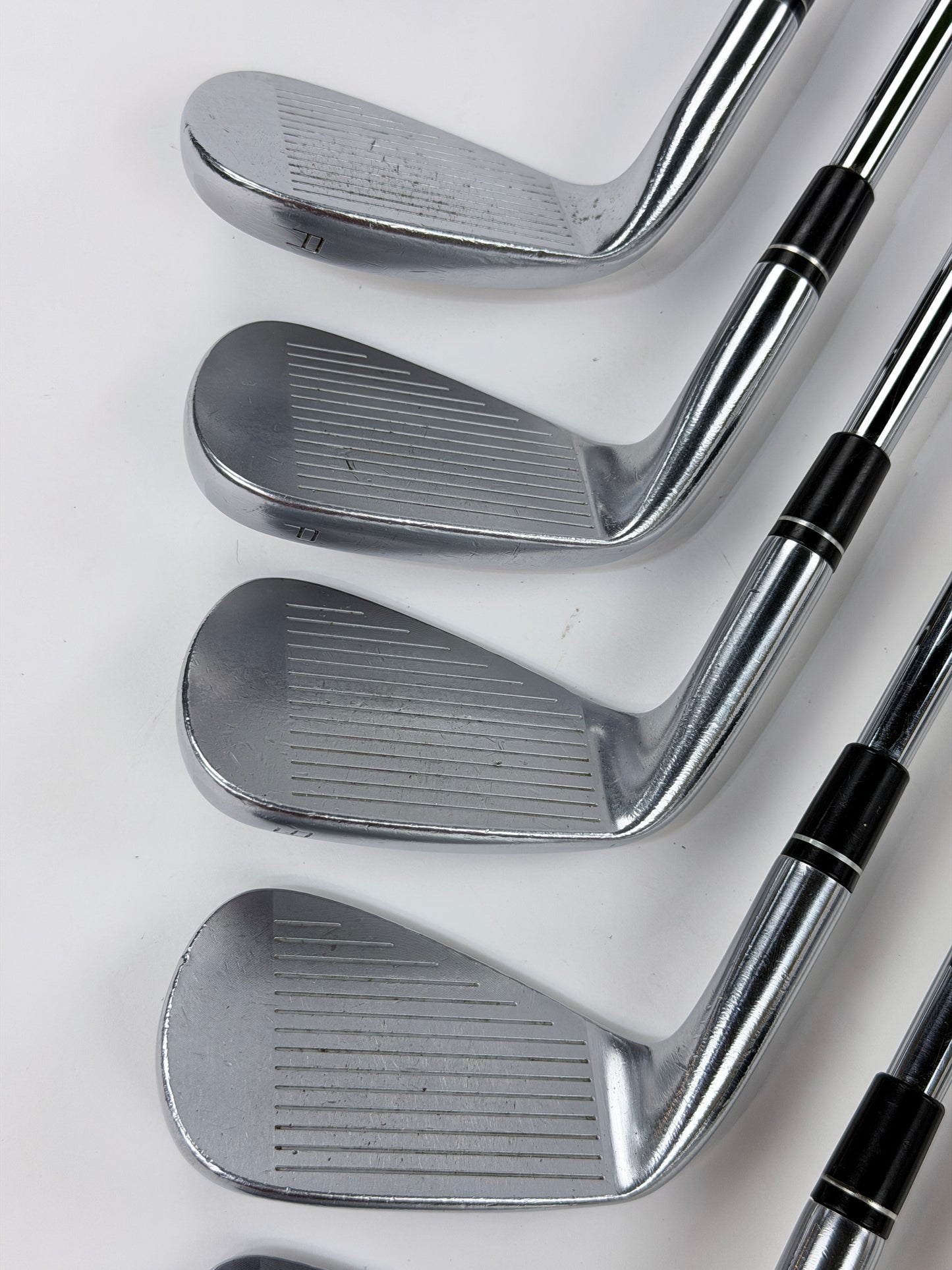 TAYLORMADE P770 IRON SET 4-PW AW S FLEX RH