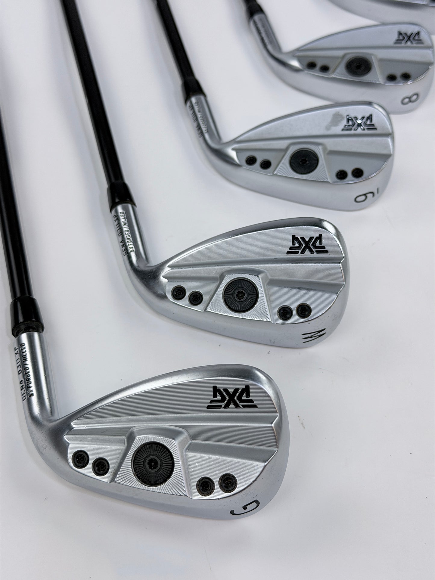 PXG GEN4 0311 XP IRON SET 5-PW GW S FLEX RH