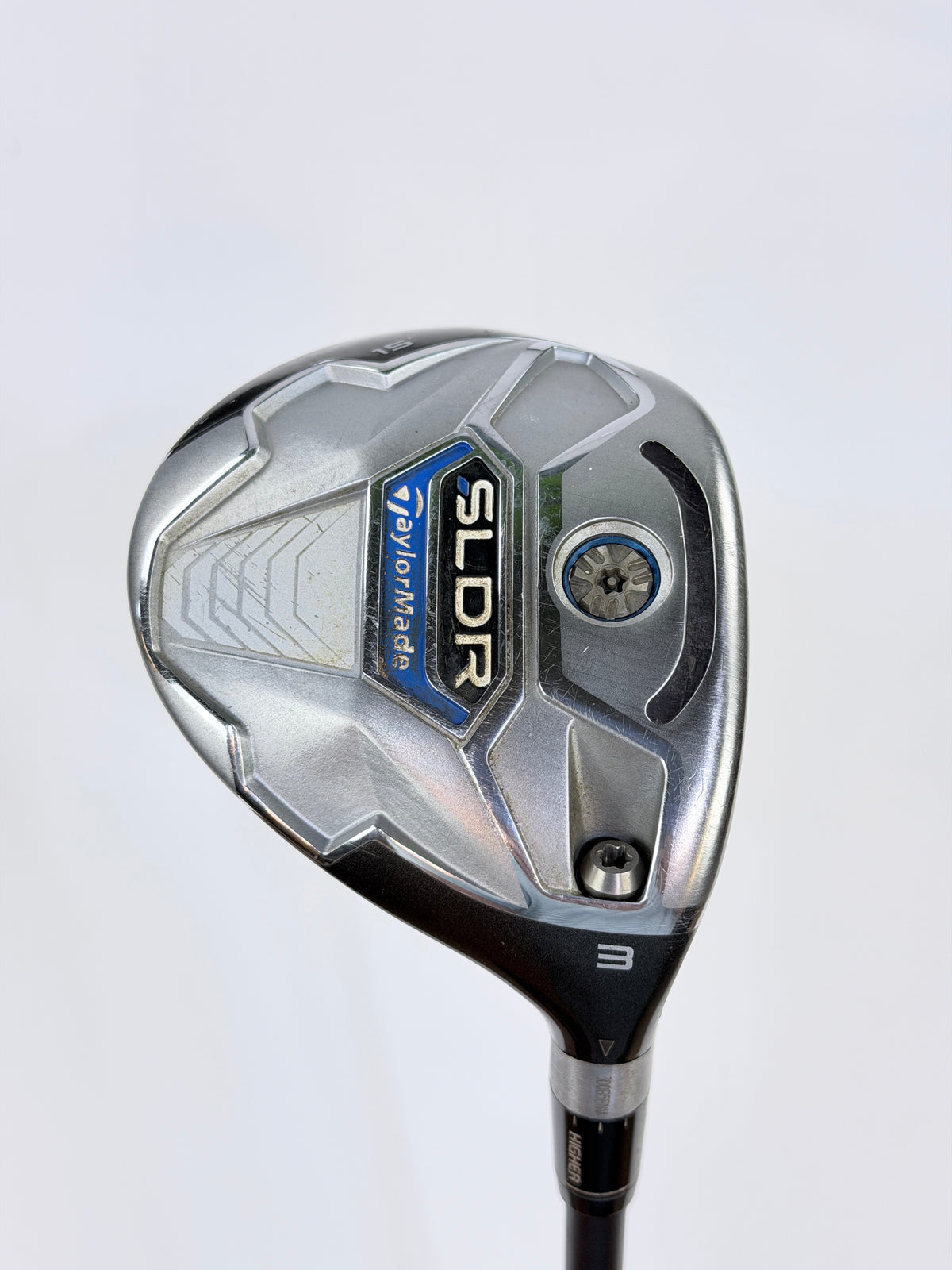 TAYLORMADE SLDR 3 WOOD 15° R FLEX RH 43”
