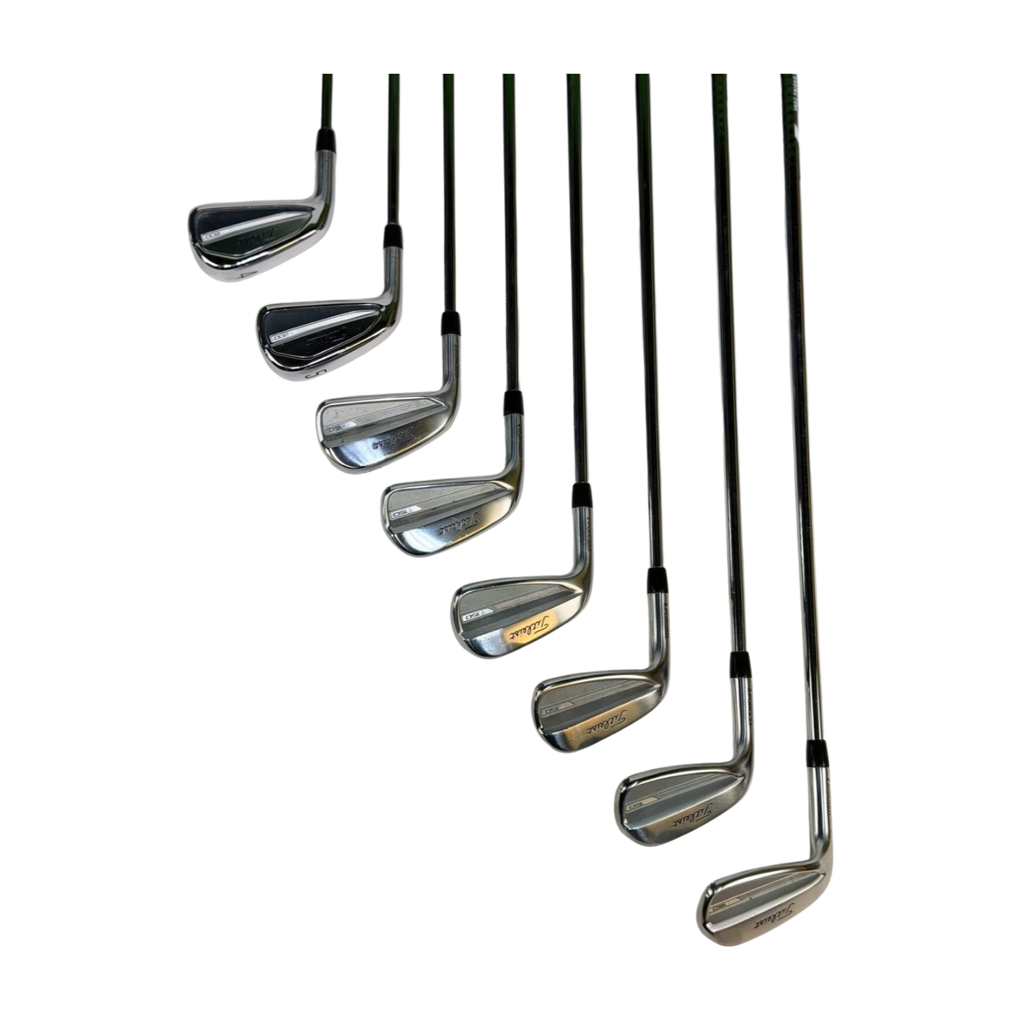 TITLEIST 2023 T200 T150 COMBO IRON SET 4-PW 48° R FLEX LEFT HAND