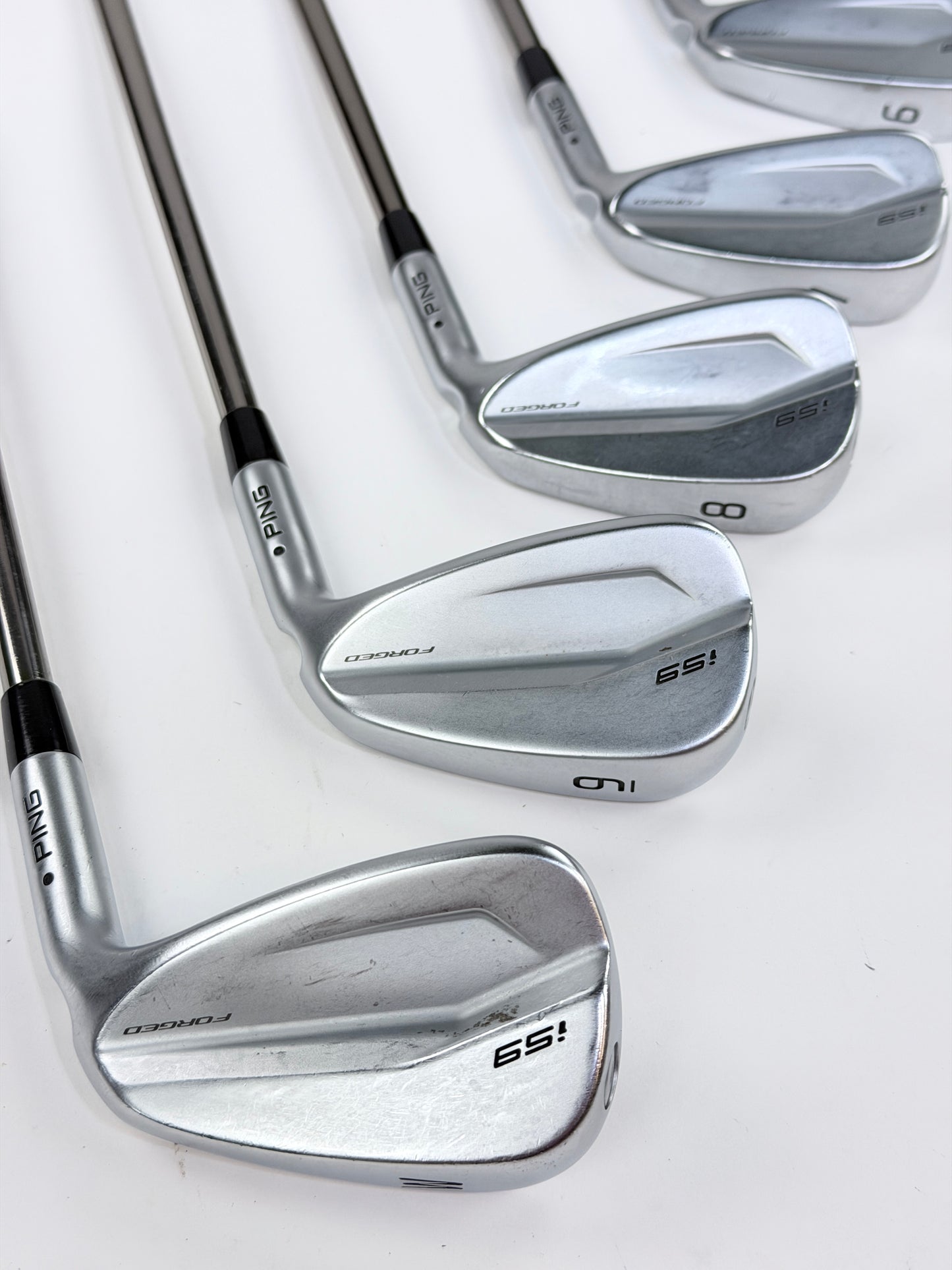 PING I59 BLACK DOT IRON SET 5-PW R FLEX RH