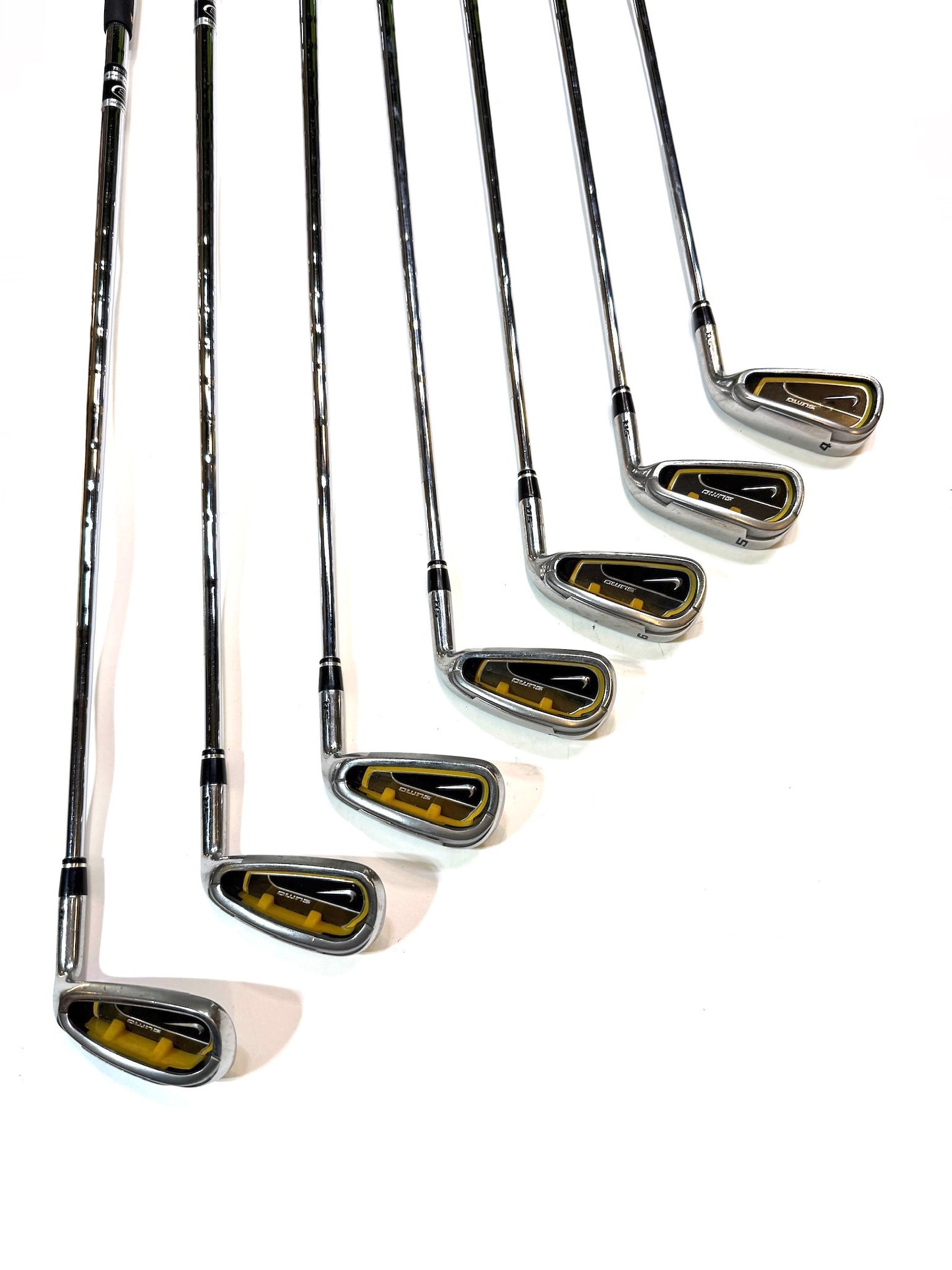 NIKE SUMO SQ IRON SET 4-PW S FLEX RH