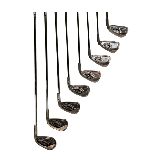 PING I15 IRON SET 3-PW BLACK DOT STIFF FLEX RH