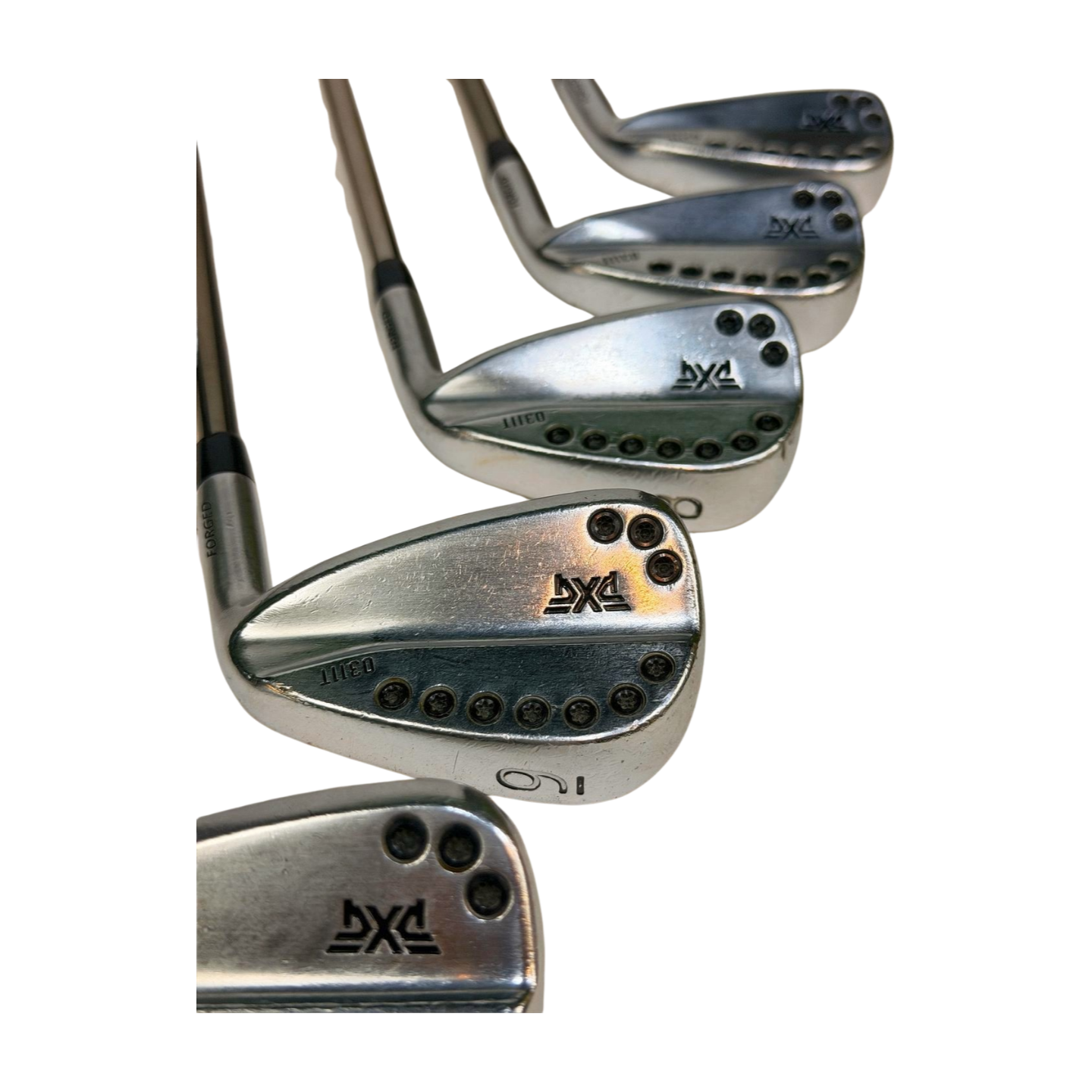 PXG 0311T IRON SET 6-PW R FLEX RH