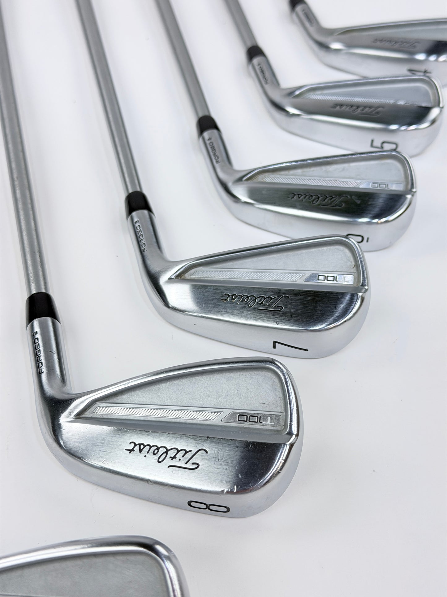 TITLEIST 2023 T100 4-PW IRON SET X FLEX RH