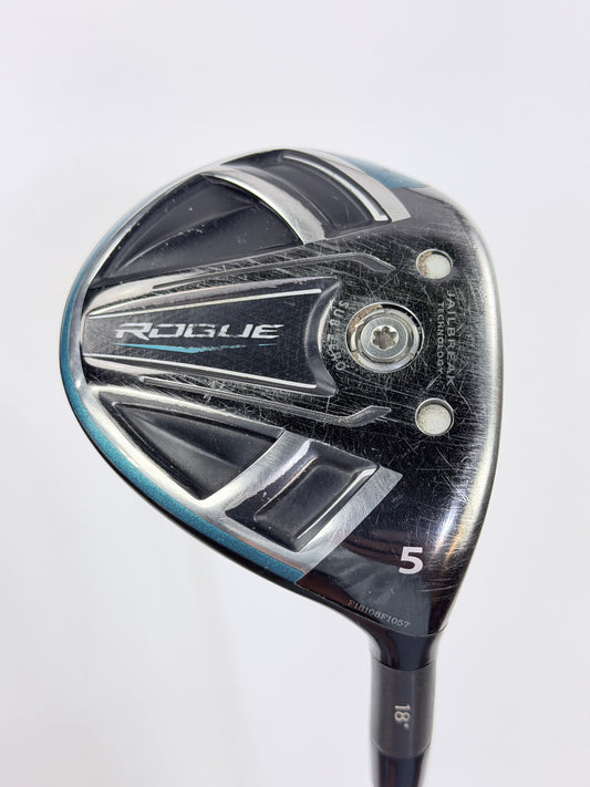 CALLAWAY ROGUE 18° 5 WOOD S FLEX RH 42”