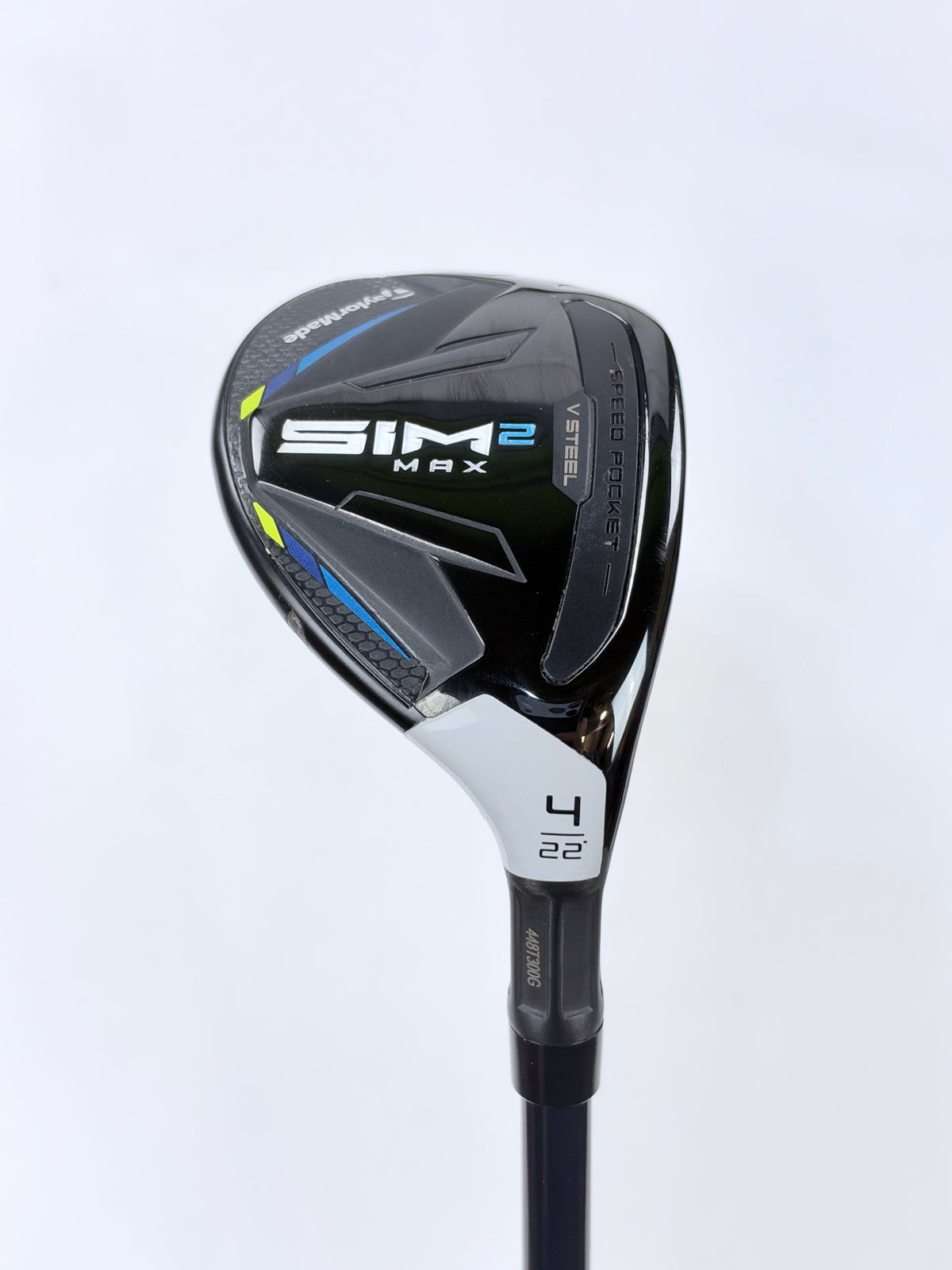 TAYLORMADE SIM 2 MAX 4 HYBRID 22° S FLEX RH 40”