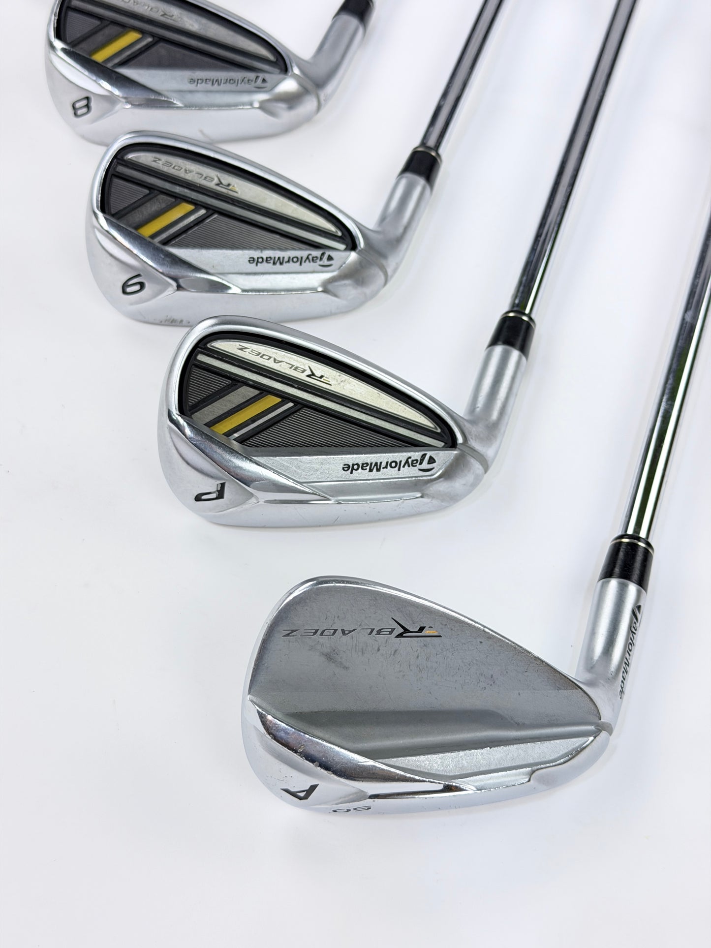 TAYLORMADE R BLADEZ IRON SET 4-PW AW R FLEX LH +.25”