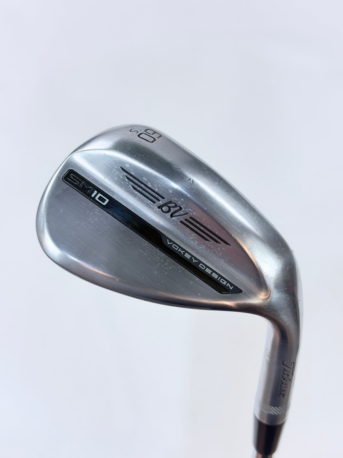 TITLEIST VOKEY SM10 WEDGE 60° WEDGE FLEX RH 35”
