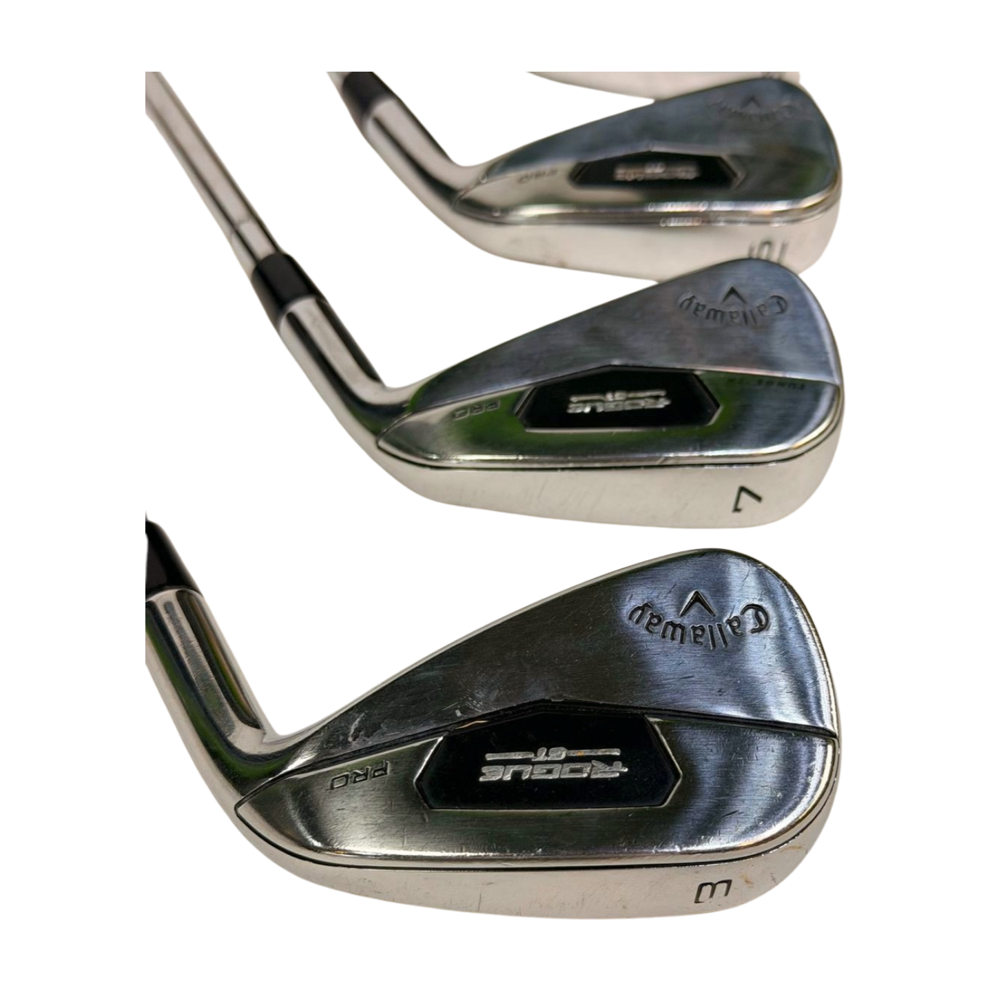 CALLAWAY ROGUE ST PRO IRON SET 4-PW R FLEX RH