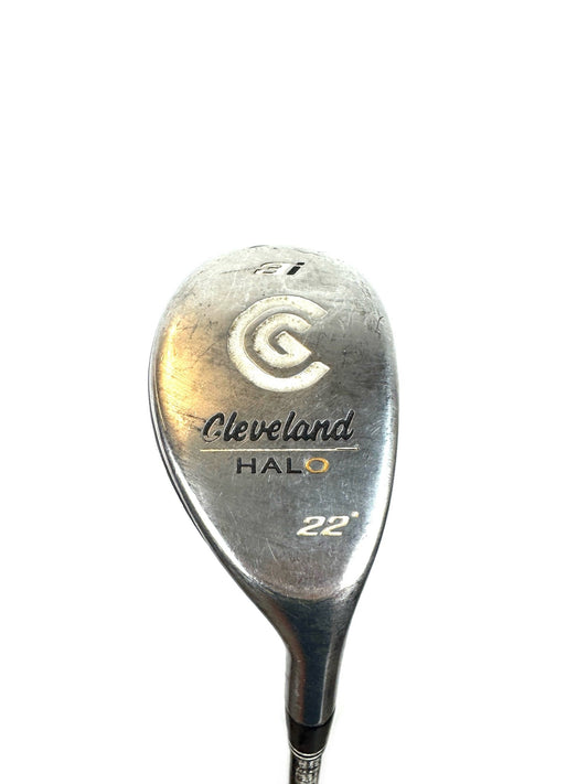 CLEVELAND HALO 3i HYBRID 22° S FLEX RH 39.5”