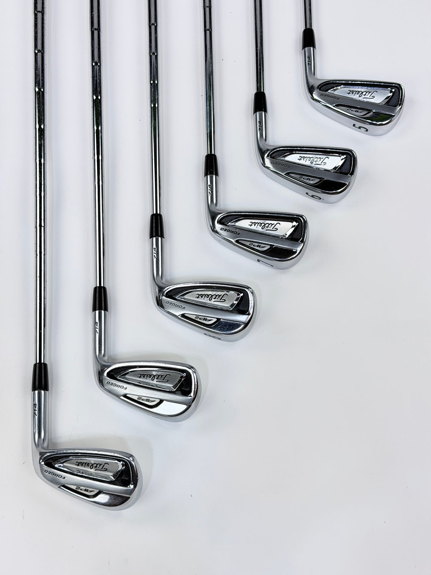 TITLEIST 714 AP2 IRON SET 5-PW S FLEX RH