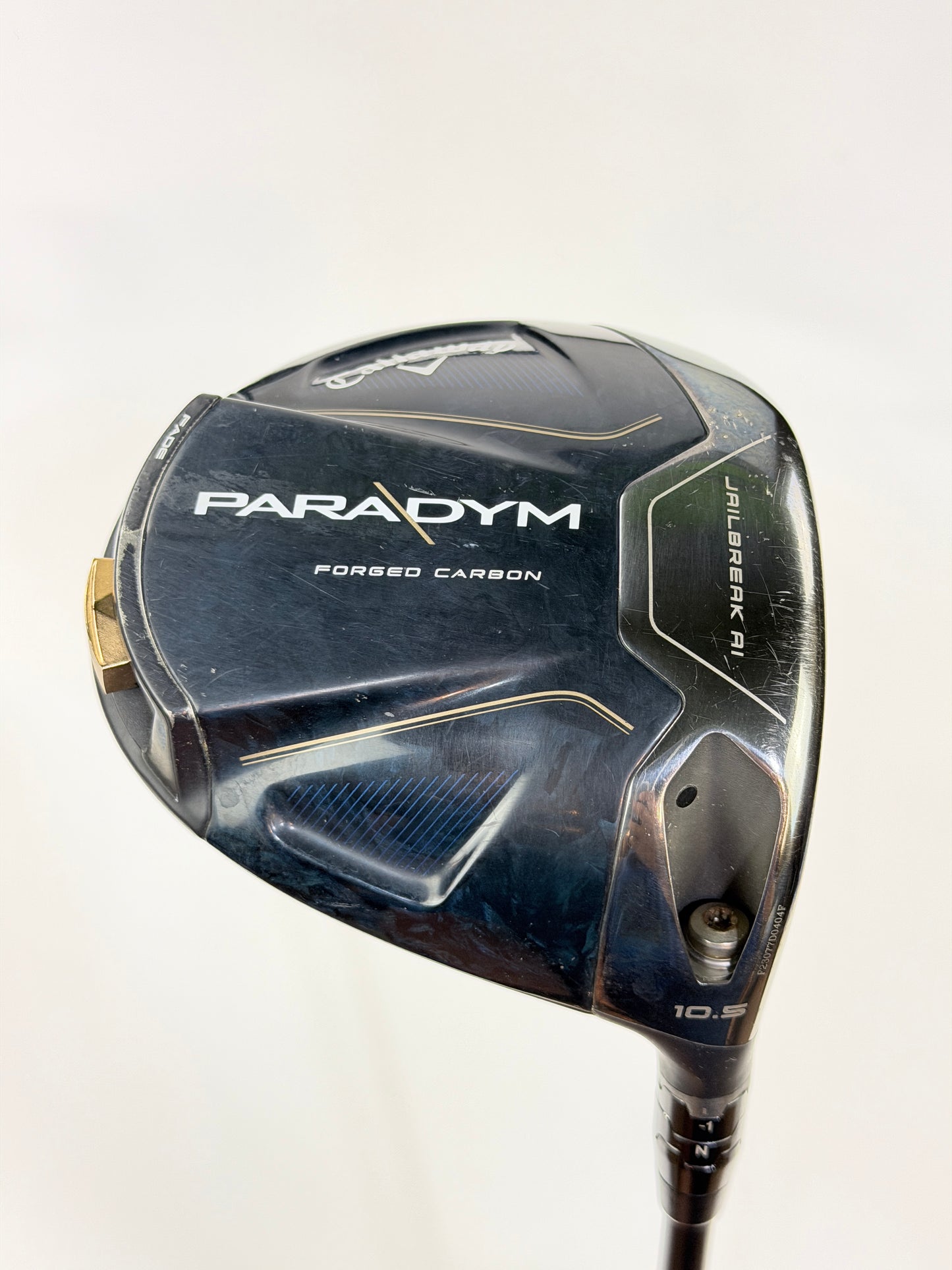 CALLAWAY PARADYM 10.5° DRIVER SENIOR FLEX RH 43.5”