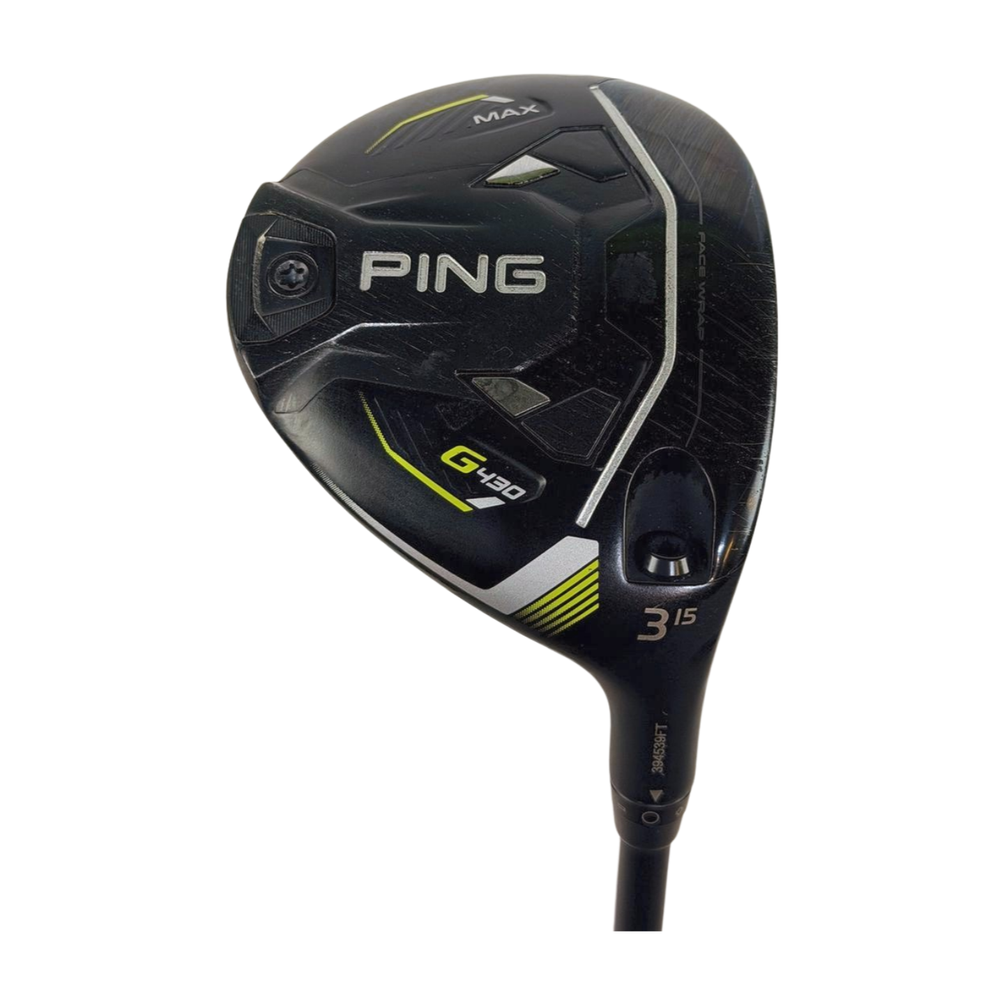 PING G430 MAX 3 WOOD 15° STIFF FLEX RH 42.5”
