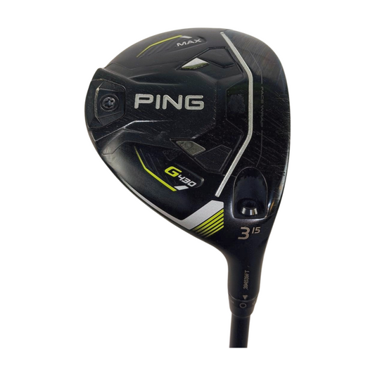 PING G430 MAX 3 WOOD 15° STIFF FLEX RH 42.5”