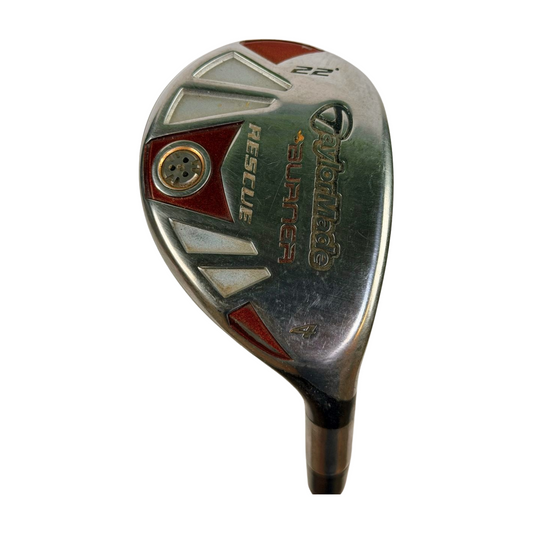 TAYLORMADE BURNER RESCUE 4 HYBIRD 22° SENIOR FLEX RH 40”