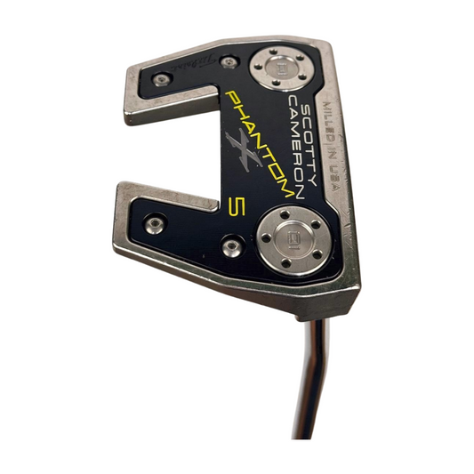 TITLEIST SCOTTY CAMERON PHANTOM X 5 PUTTER RH 35”