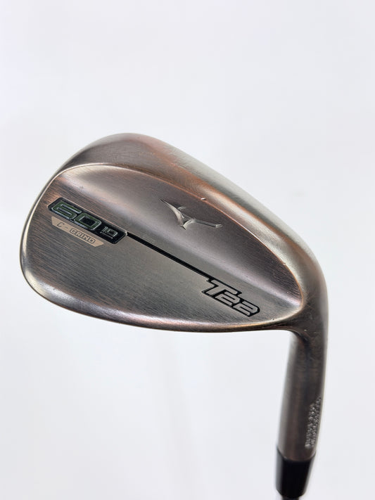 MIZUNO T22 60° WEDGE S FLEX RH 35.5”