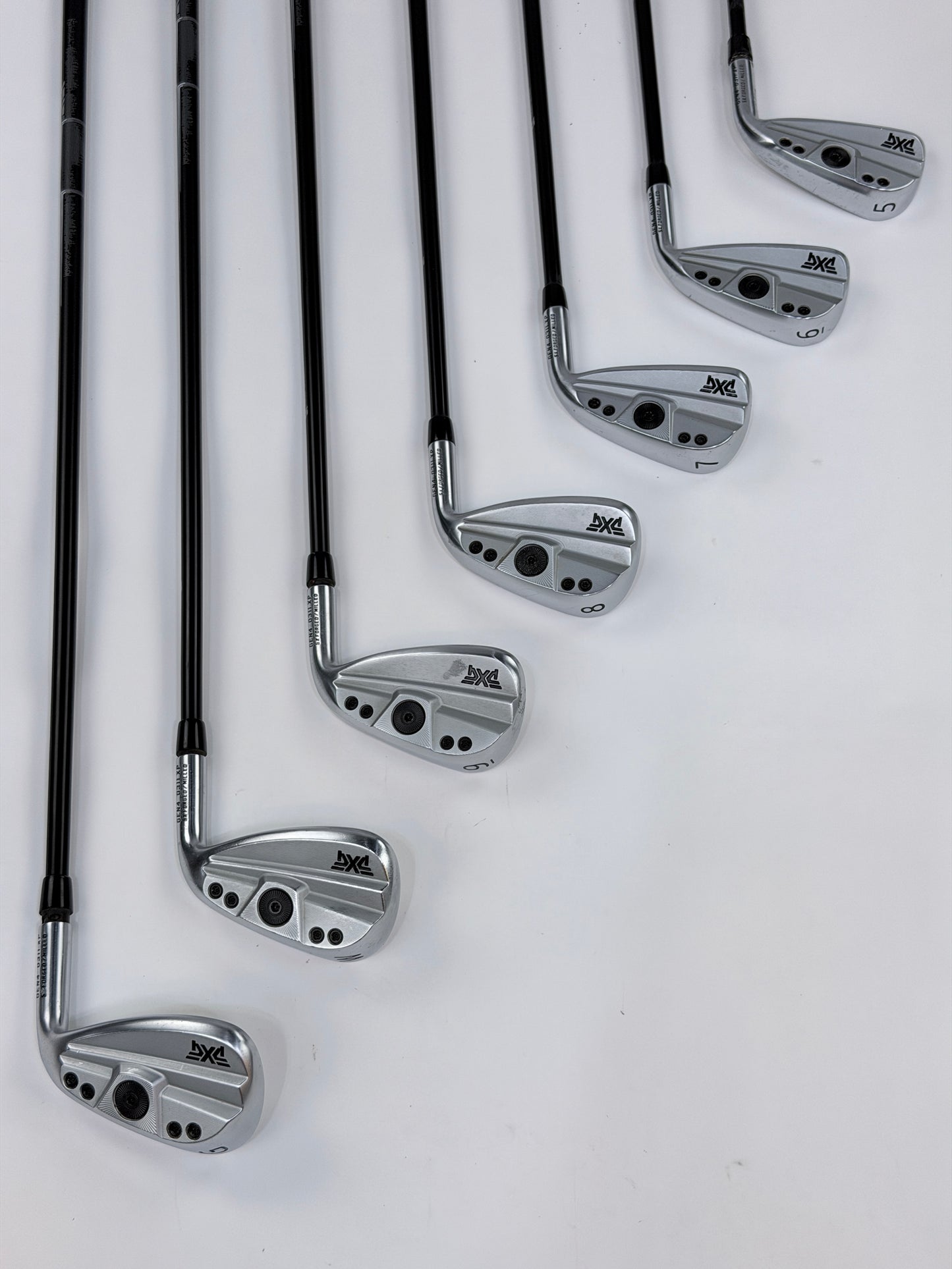 PXG GEN4 0311 XP IRON SET 5-PW GW S FLEX RH
