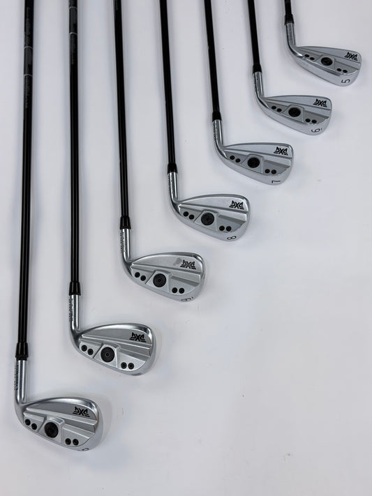 PXG GEN4 0311 XP IRON SET 5-PW GW S FLEX RH