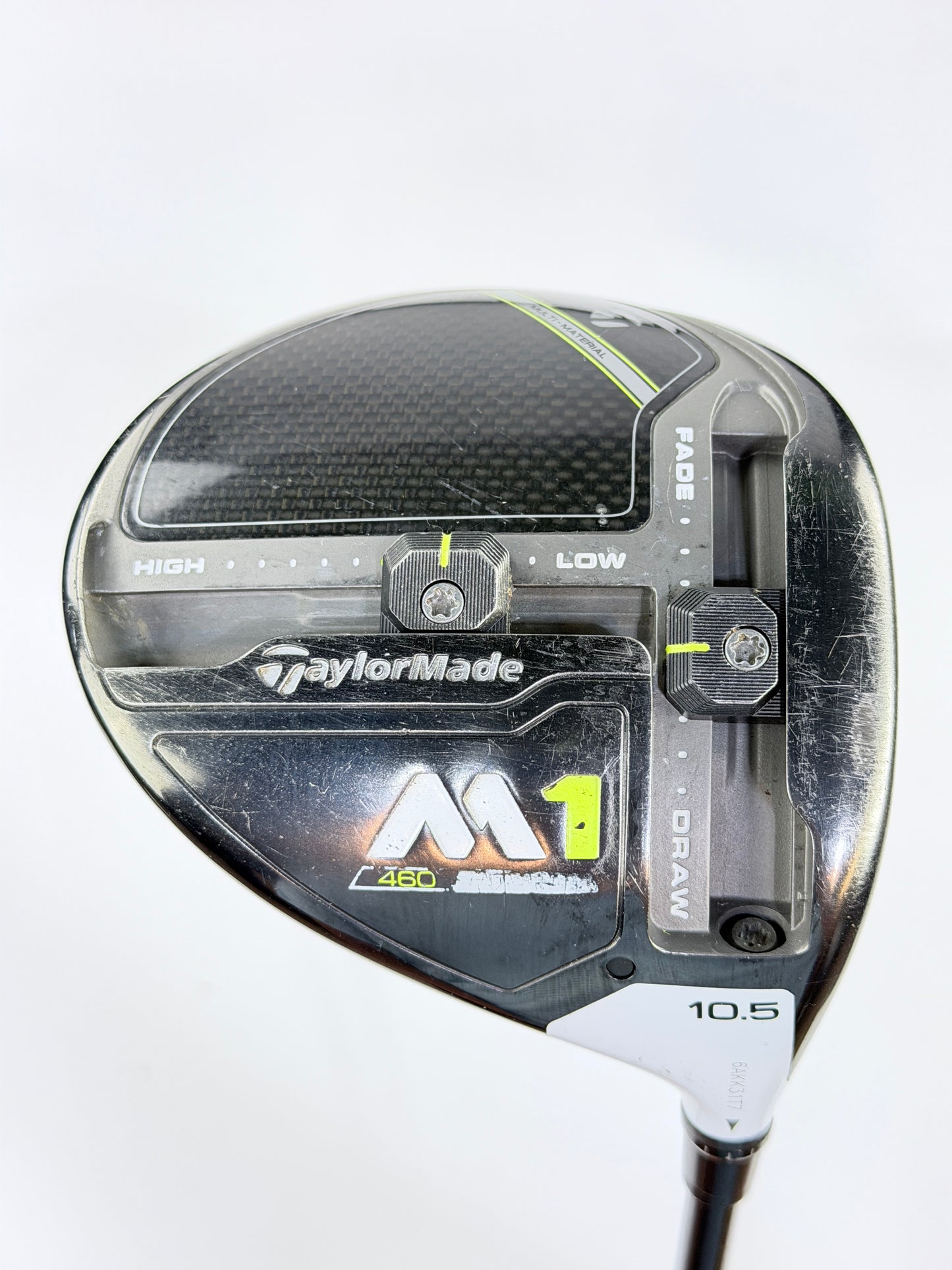 TAYLORMADE M1 460 DRIVER 10.5° R FLEX RH 45”