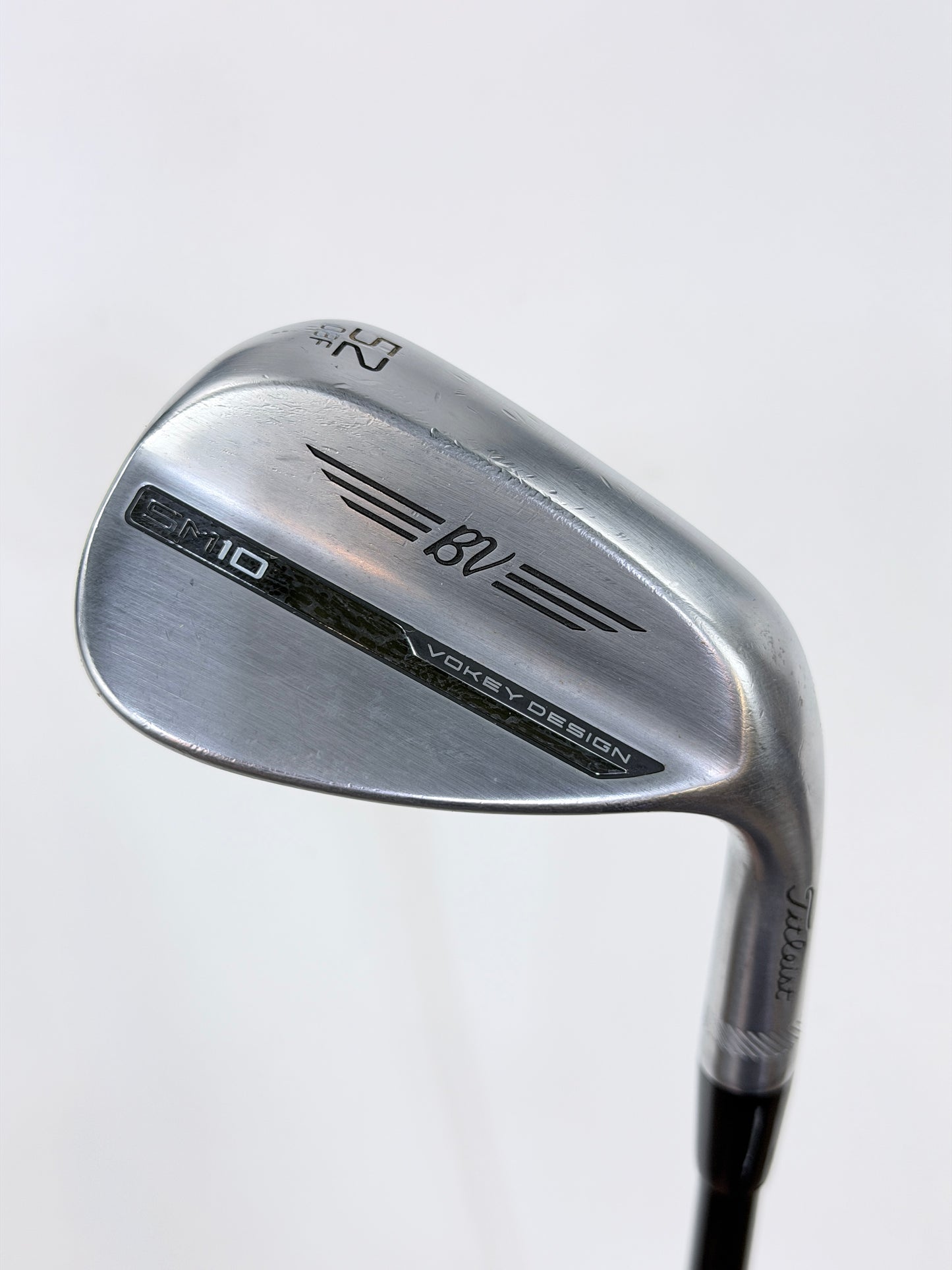 TITLEIST VOKEY SM10 52° WEDGE R FLEX RH 37”