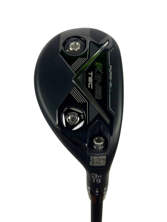 COBRA KING TEC 3 HYBRID 19° X FLEX RH 40”