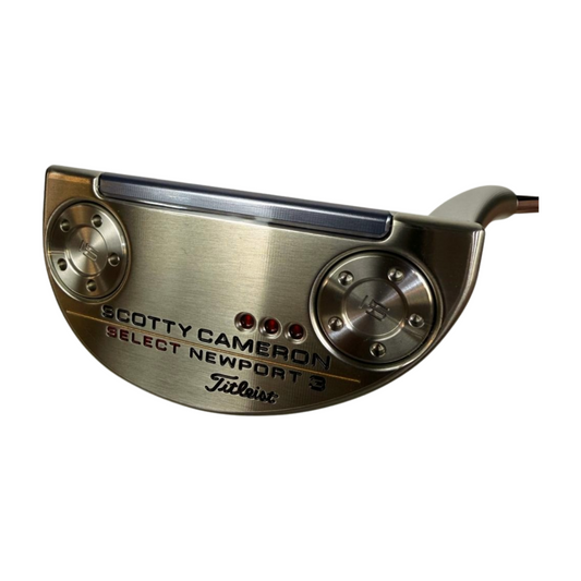 2018 SCOTTY CAMERON SELECT NEWPORT 3 LIMITED PUTTER 1ST OF 500 RH 34” NEW