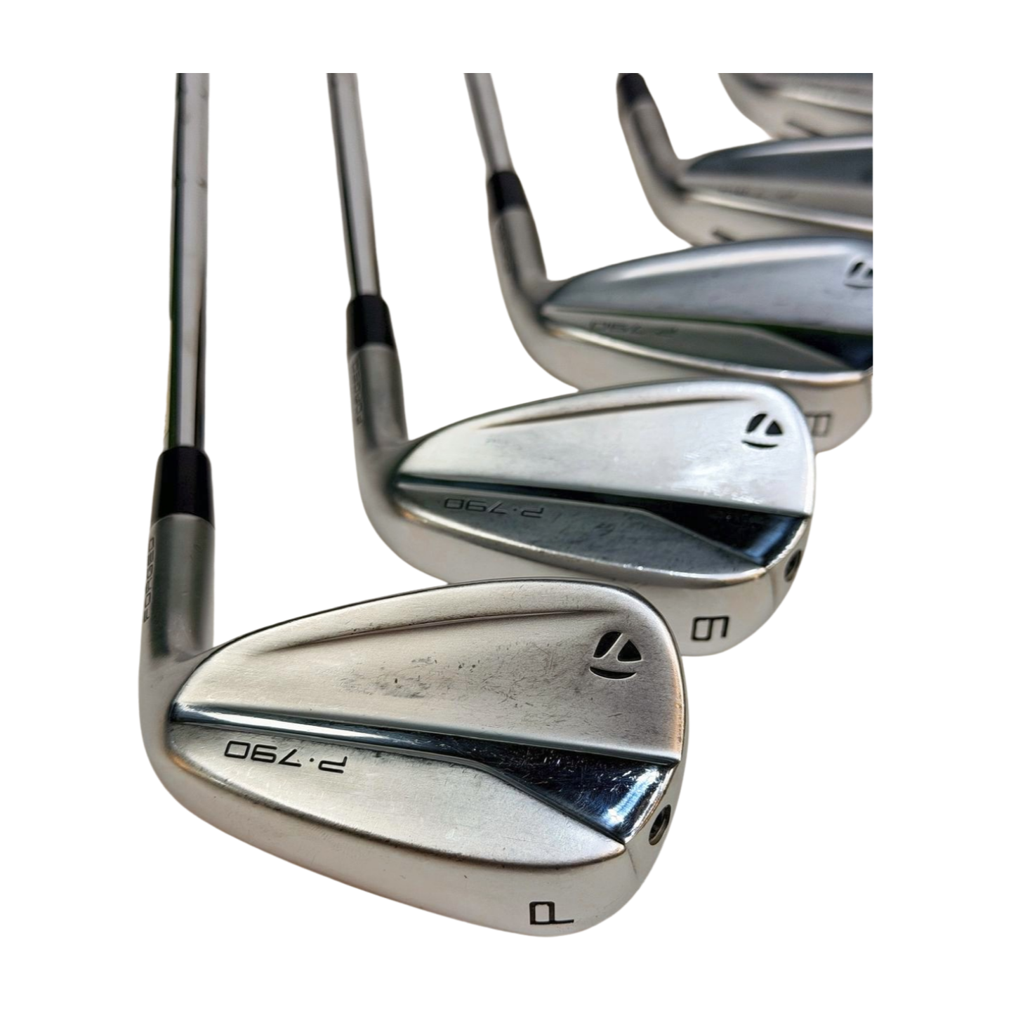 2021 TAYLORMADE P790 IRON SET 3-PW S FLEX RH