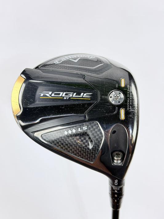 CALLAWAY ROGUE ST TD LS 9° DRIVER S FLEX RH 45”