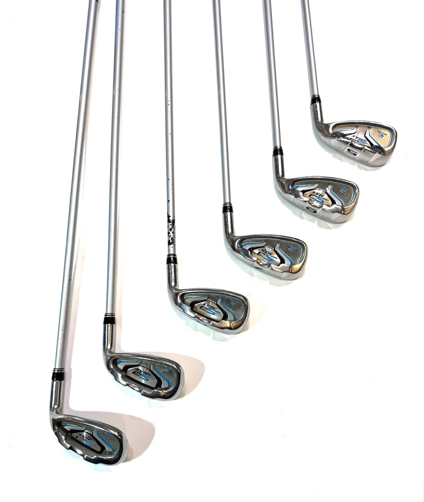 KING COBRA S3 MAX IRON SET 5-PW LADIES FLEX RH