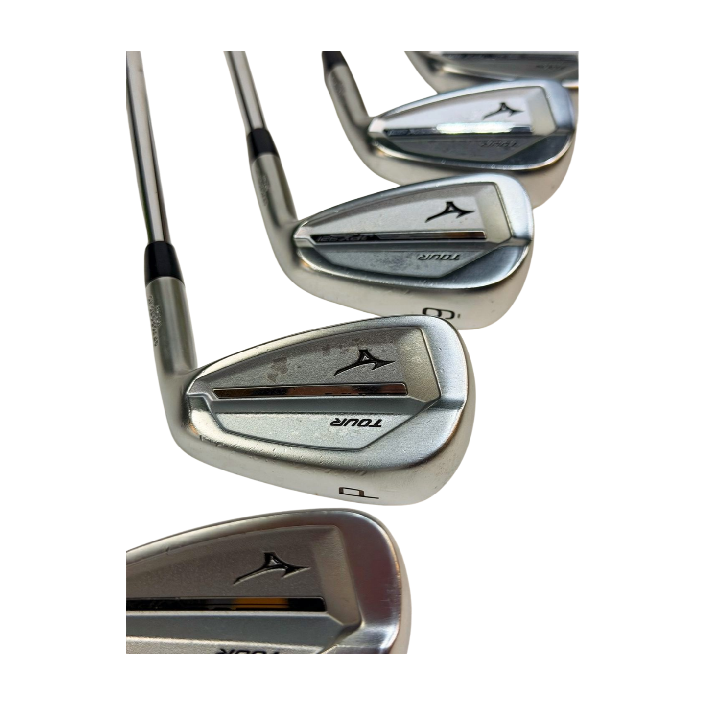 MIZUNO JPX 921 TOUR IRON SET 4-PW GW S FLEX RH +1”