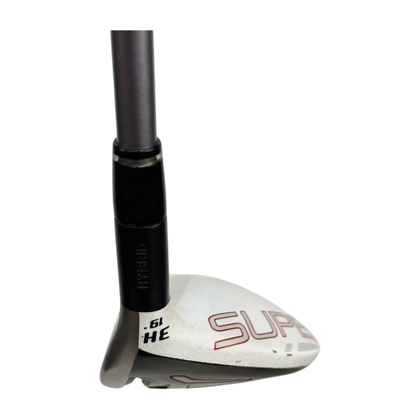 ADAMS IDEA SUPER S HYBRID 19° S FLEX RH 40”