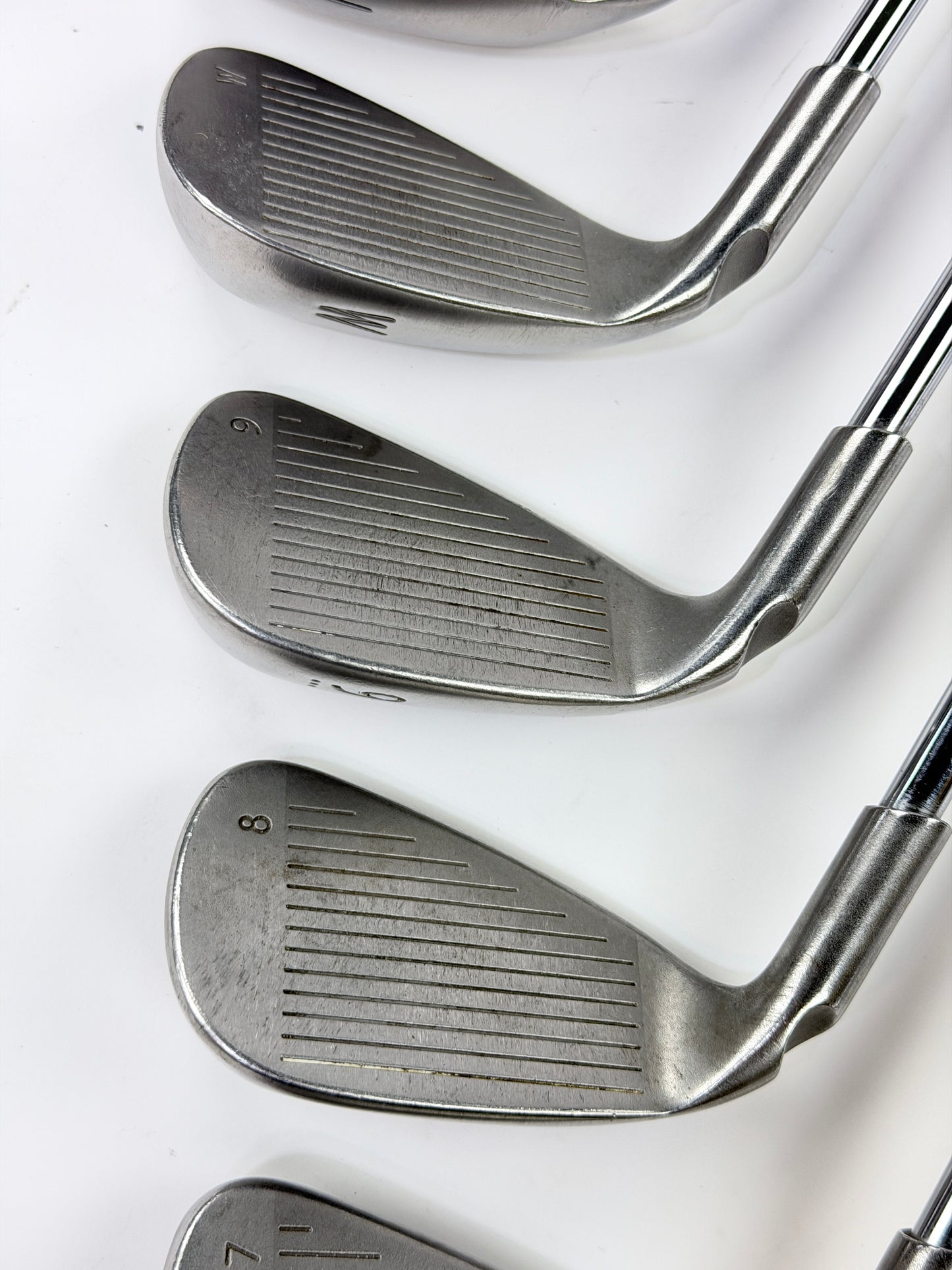 PING G15 IRON SET RED DOT 6-PW UW SW S FLEX RH