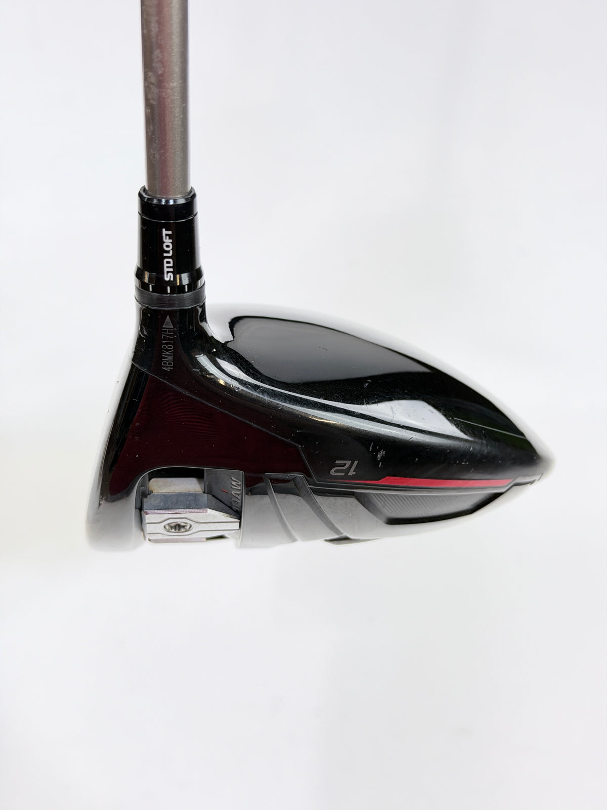 TAYLORMADE R15 DRIVER 12° SENIOR FLEX RH 45.5”